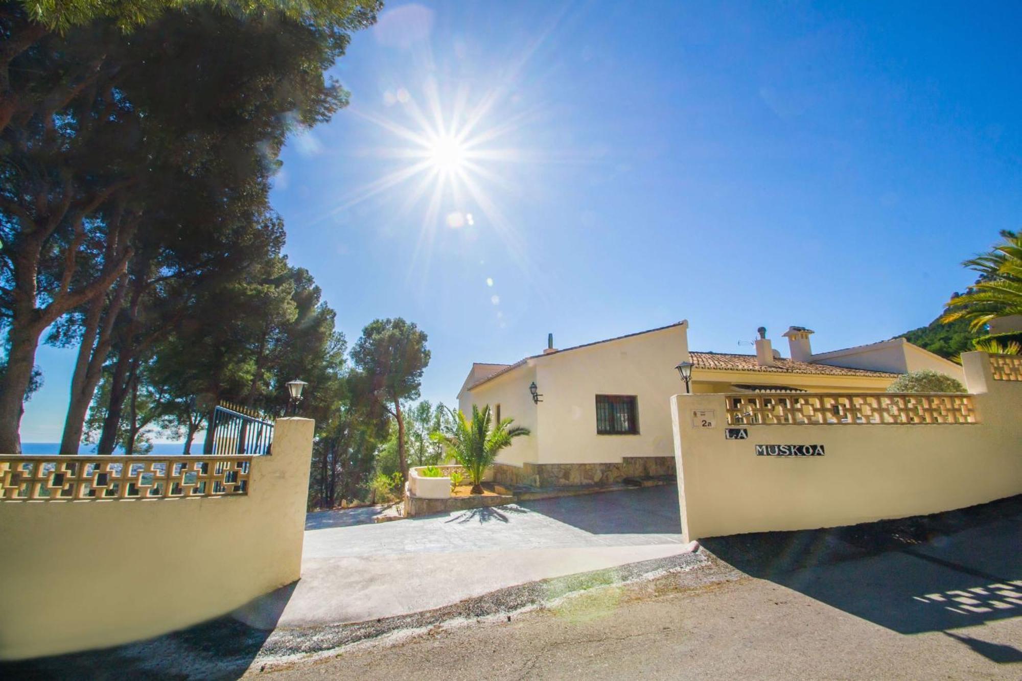 Villa Moskoa - Plusholidays Calpe Exterior foto