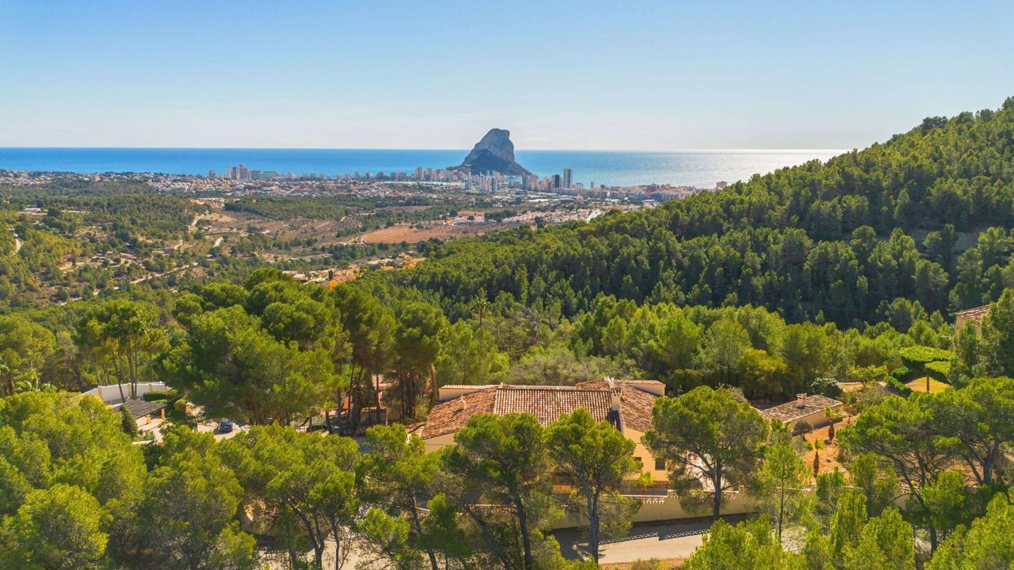 Villa Moskoa - Plusholidays Calpe Exterior foto