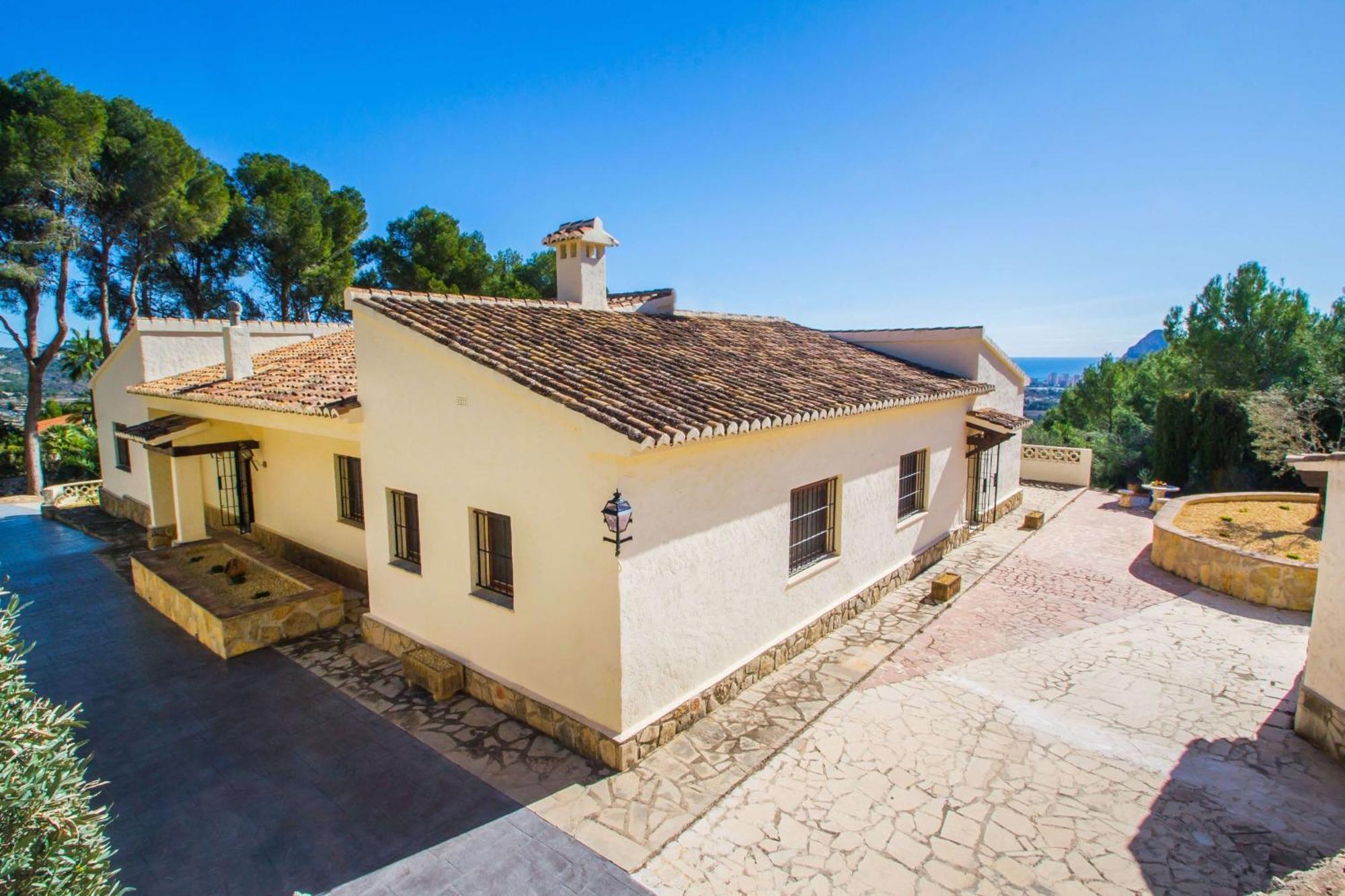 Villa Moskoa - Plusholidays Calpe Exterior foto
