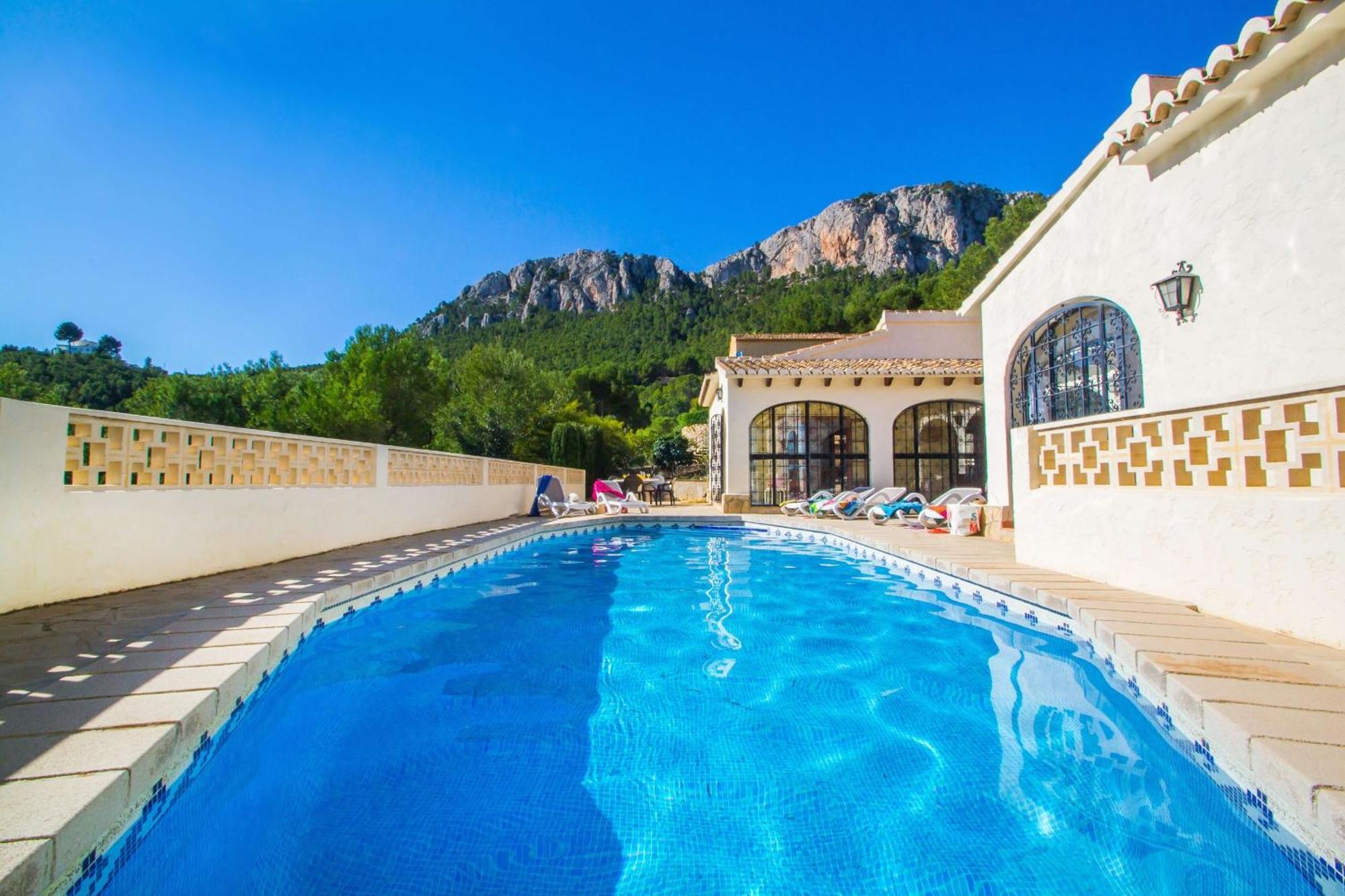 Villa Moskoa - Plusholidays Calpe Exterior foto
