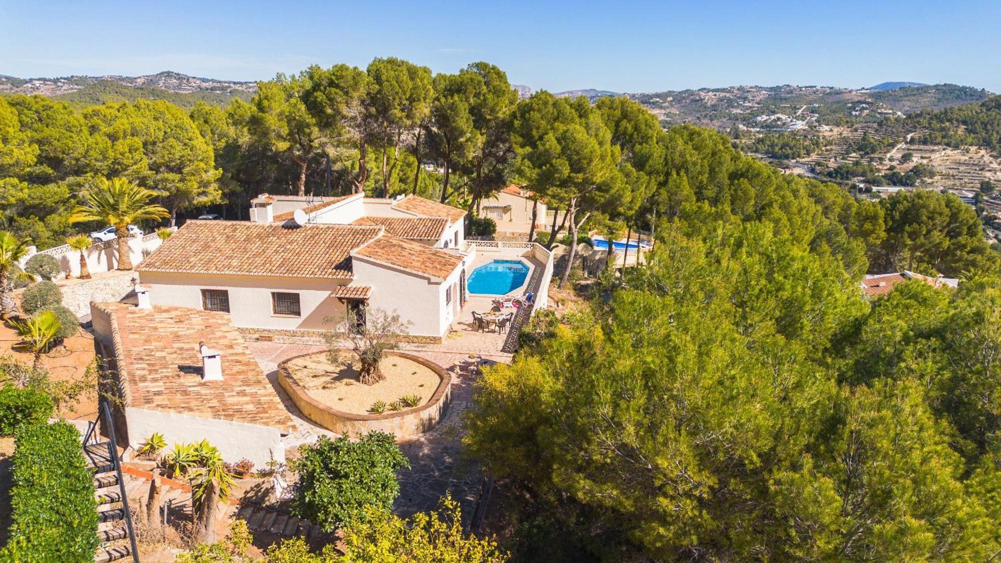 Villa Moskoa - Plusholidays Calpe Exterior foto