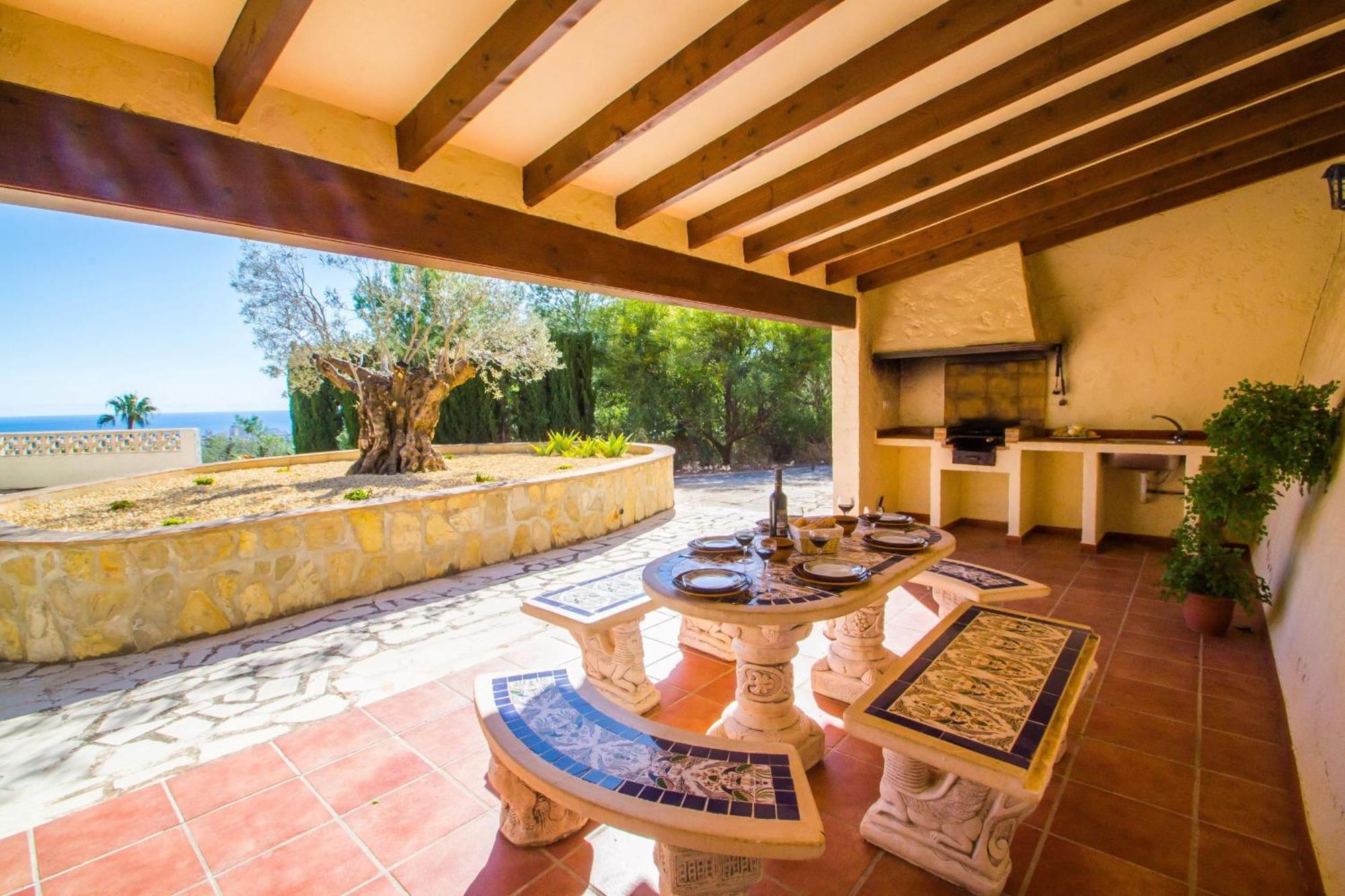 Villa Moskoa - Plusholidays Calpe Exterior foto