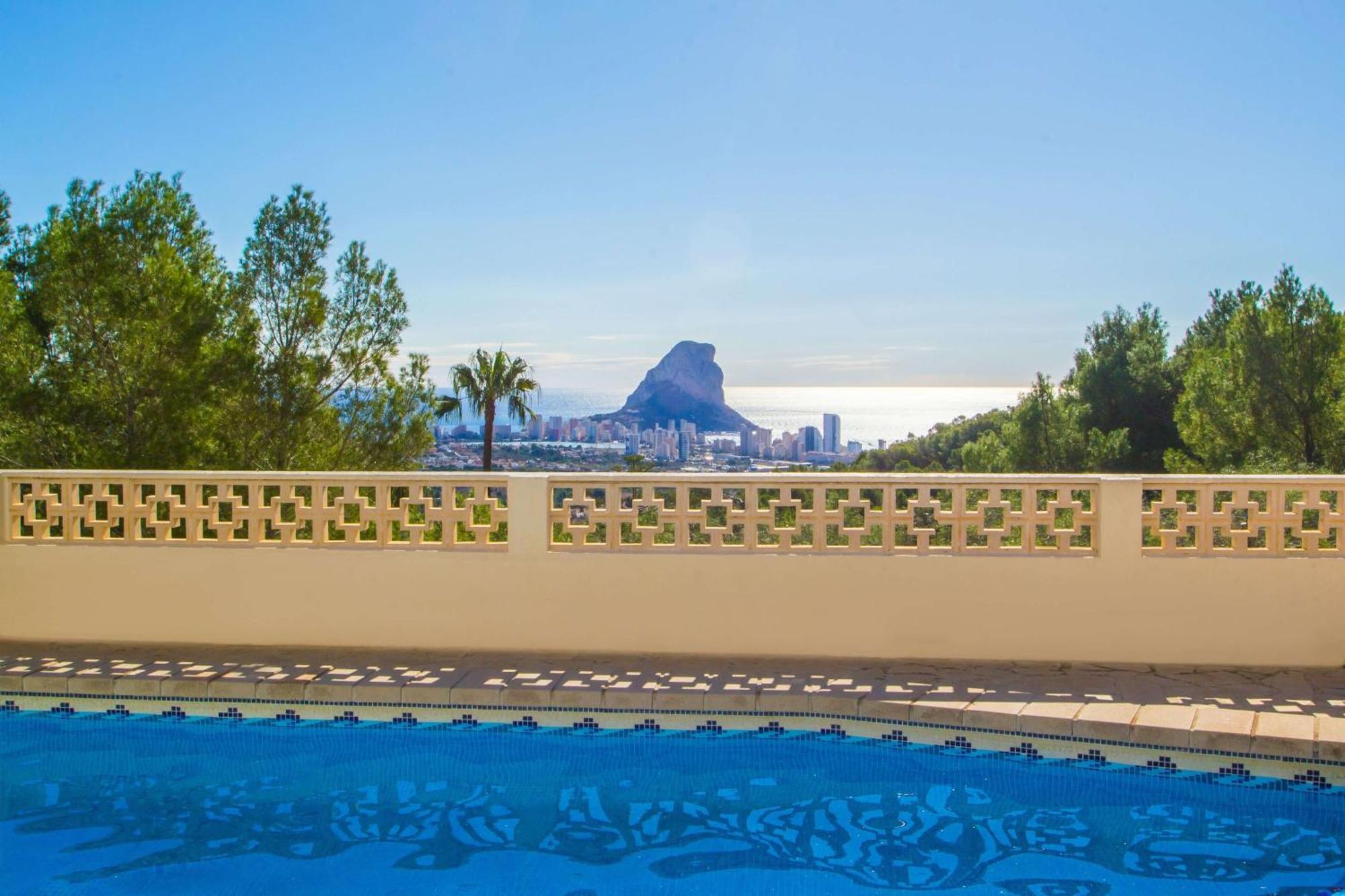 Villa Moskoa - Plusholidays Calpe Exterior foto