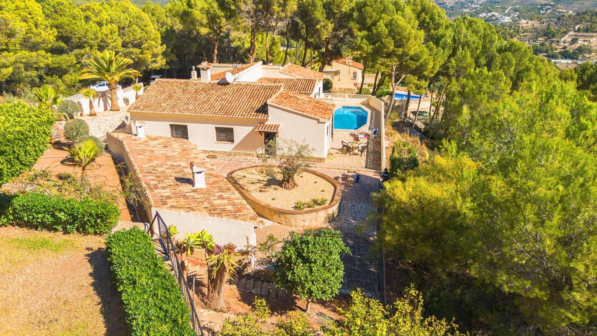 Villa Moskoa - Plusholidays Calpe Exterior foto
