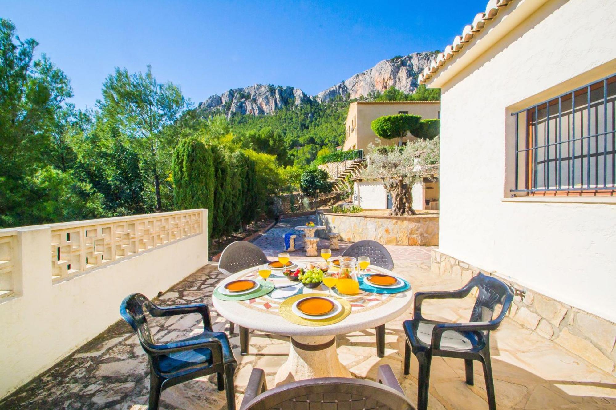 Villa Moskoa - Plusholidays Calpe Exterior foto