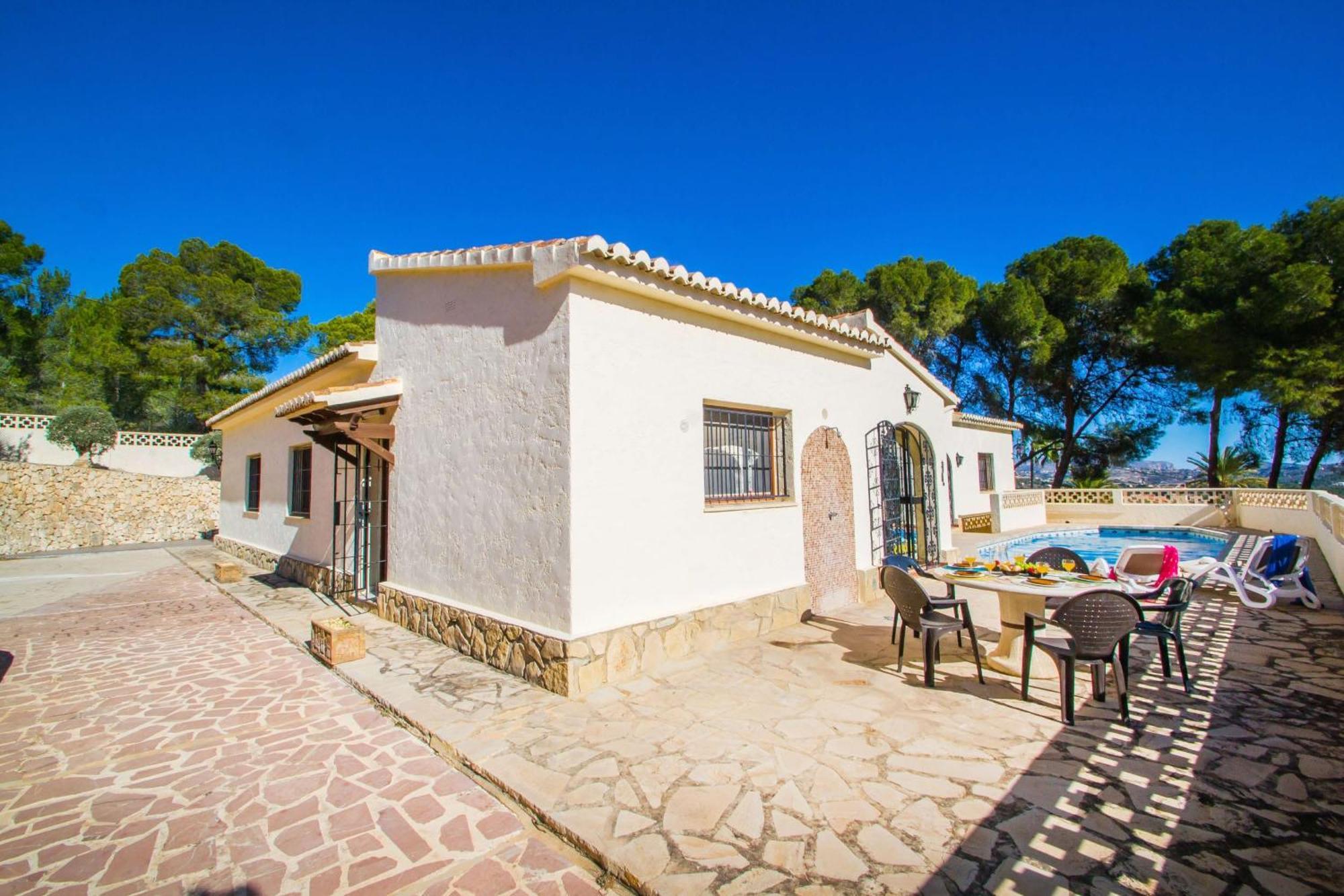 Villa Moskoa - Plusholidays Calpe Exterior foto