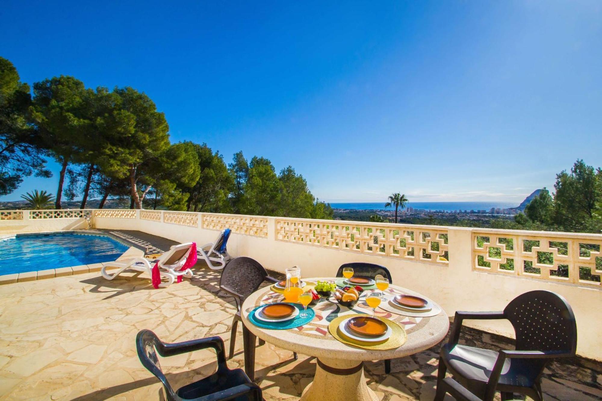 Villa Moskoa - Plusholidays Calpe Exterior foto
