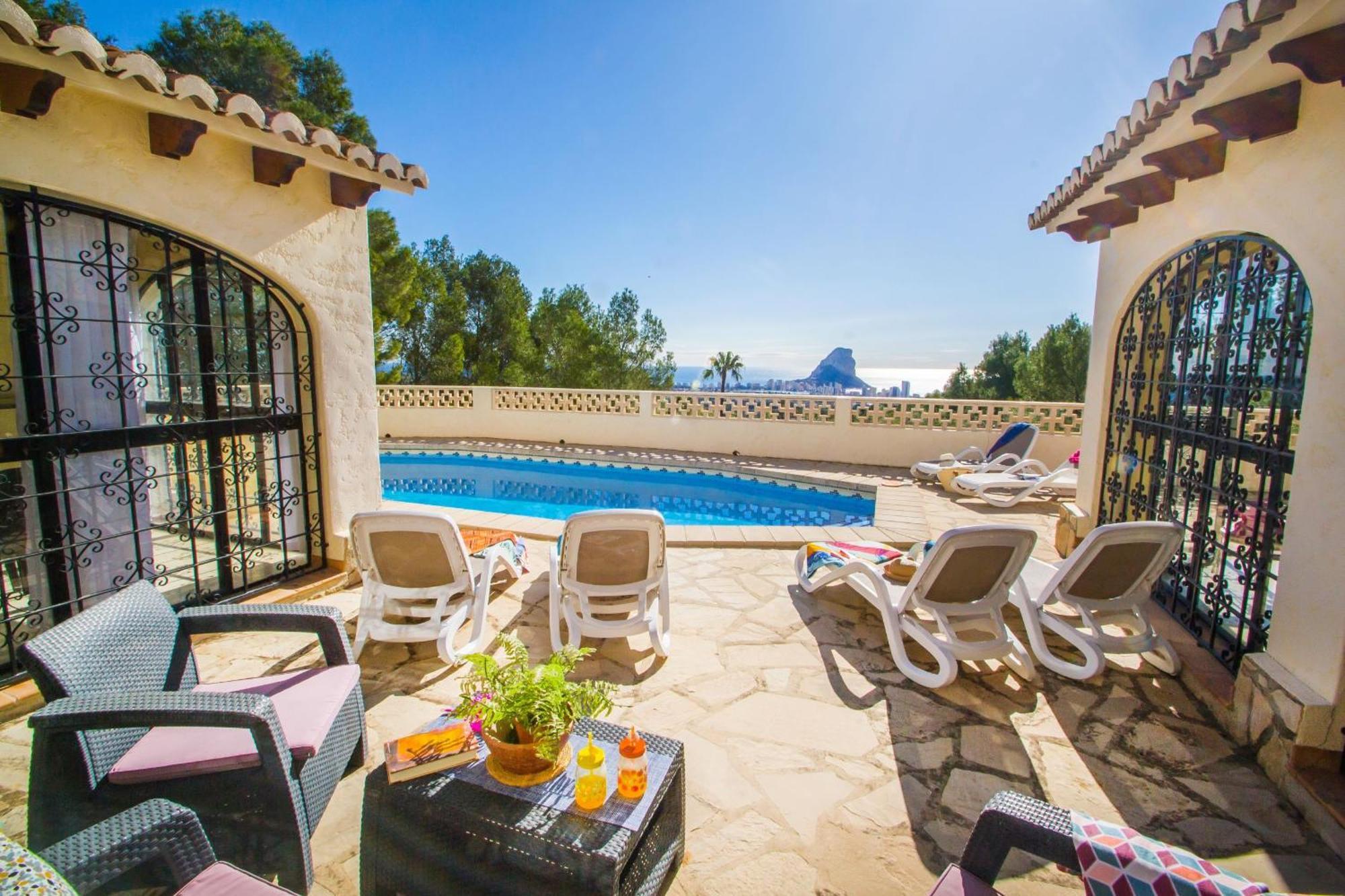 Villa Moskoa - Plusholidays Calpe Exterior foto